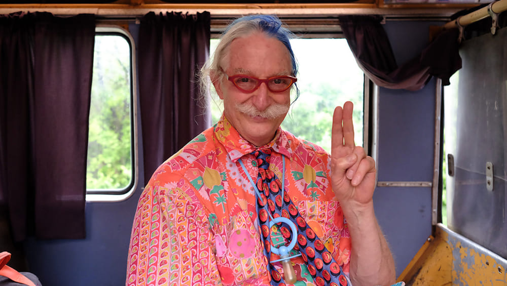 Patch Adams a Catania