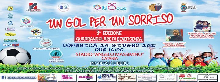 III EDIZIONE DI UN GOL PER UN SORRISO : LE NOSTRE RIFLESSIONI