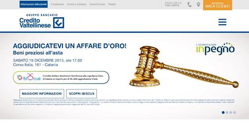 AL CREDITO SICILIANO LE “PREZIOSE” OCCASIONI DA COGLIERE ALL’ASTA