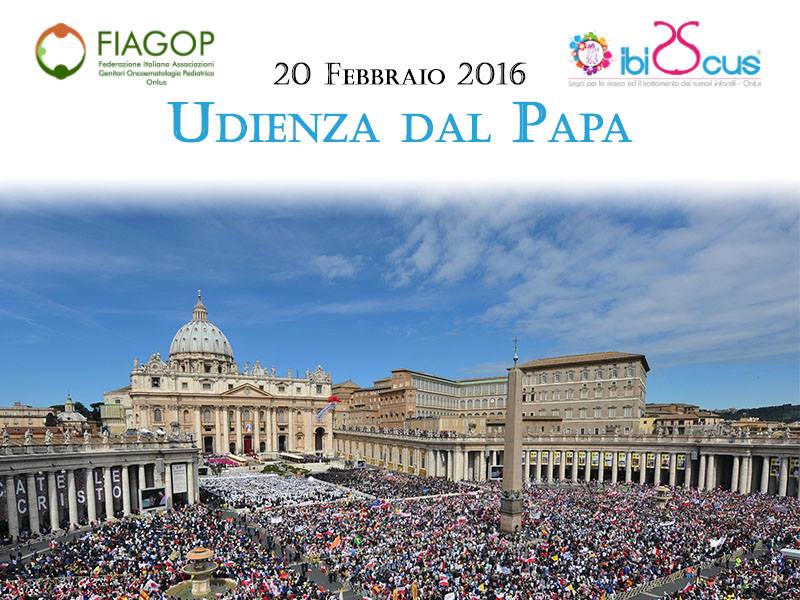 UDIENZA CON PAPA FRANCESC O – COMUNICATO