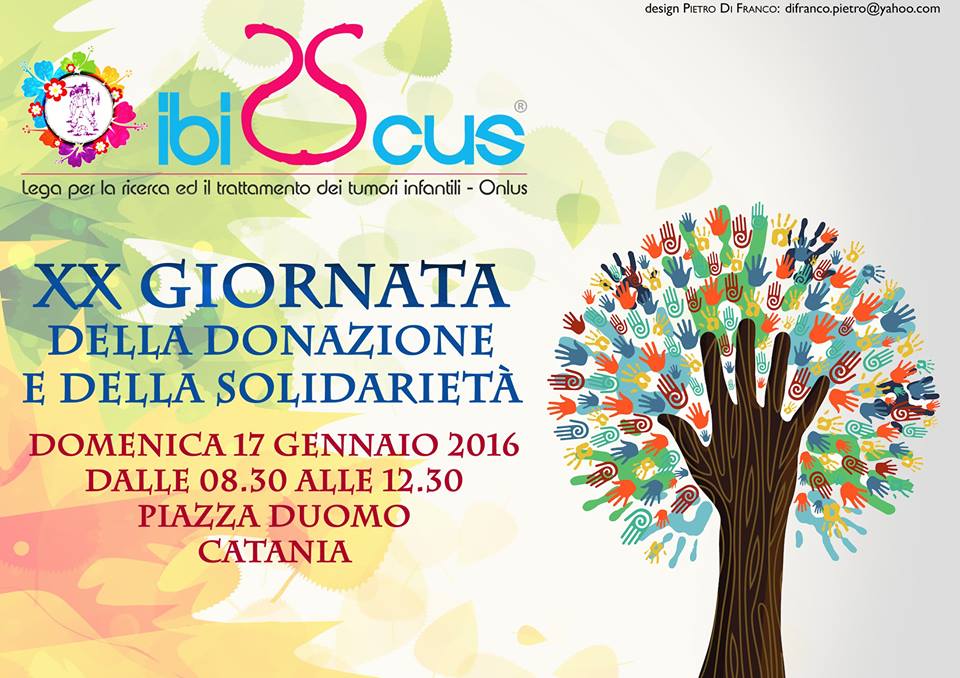 CELEBRAZIONI IN ONORE S.AGATA 2016 – XX GIORNATA DELLA DONAZIONE E DELLA SOLIDARIETA’