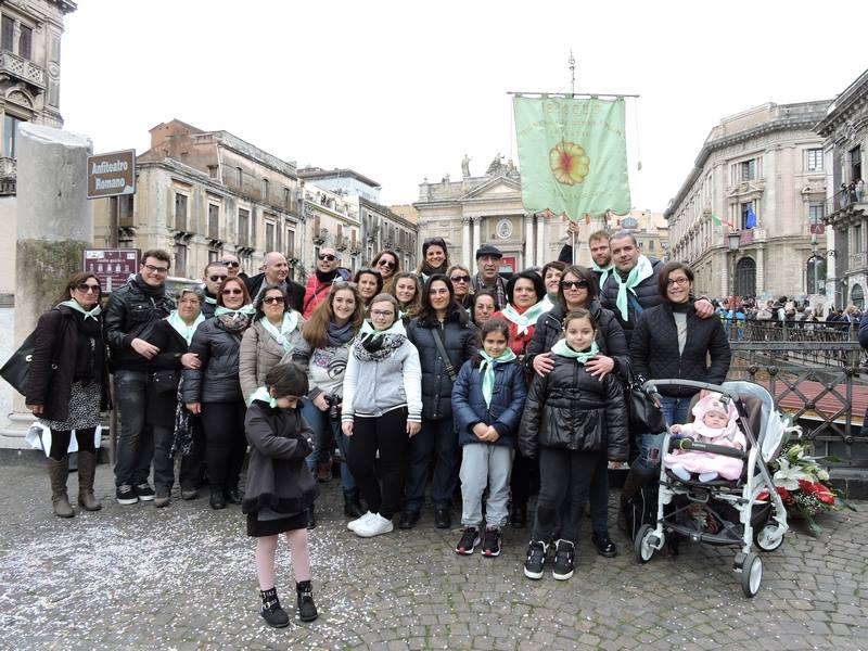 LA PROCESSIONE DELLA CERA DEL 3 FEBBRAIO