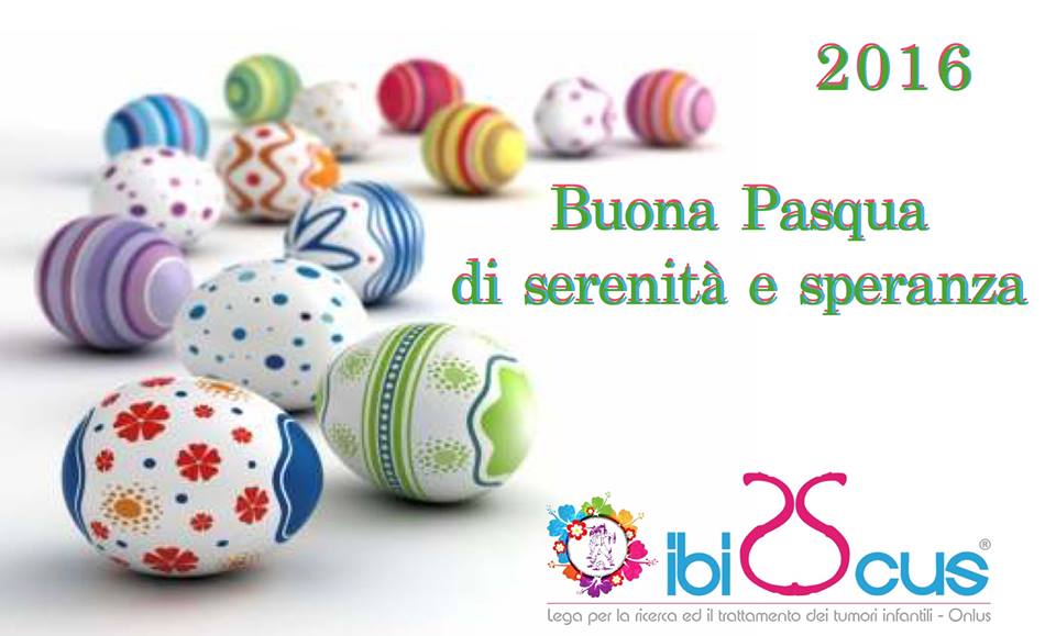 GLI AUGURI DI BUONA PASQUA