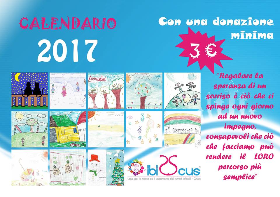 LA NOVITA’ 2017: IL CALENDARIO IBISCUS