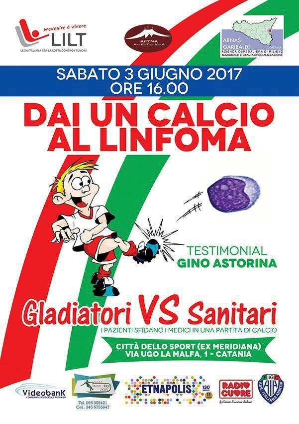 LA IV EDIZIONE DI “DAI UN CALCIO AL LINFOMA”