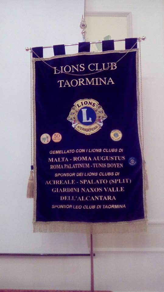 IL CONTRIBUTO DEI LIONS CLUB DI TAORMINA