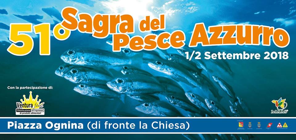 IBISCUS PRESENTE ALLA SAGRA DEL PESCE AZZURRO DI OGNINA