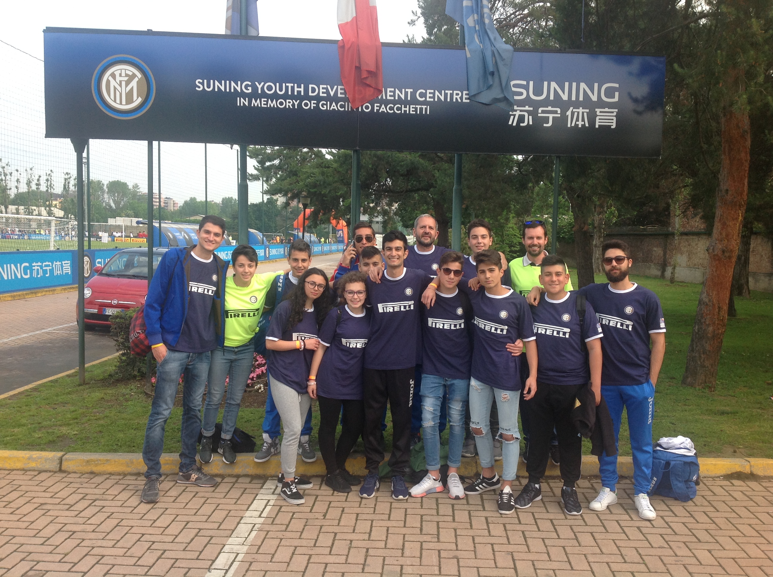 L’ESPERIENZA DEI RAGAZZI ALLA WINNERS CUP 2018  11/05/2018