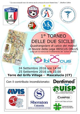 INVITO AL 1^ TORNEO DELLE DUE SICILIE