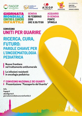 LA GIORNATA MONDIALE CONTRO IL CANCRO INFANTILE – 2019