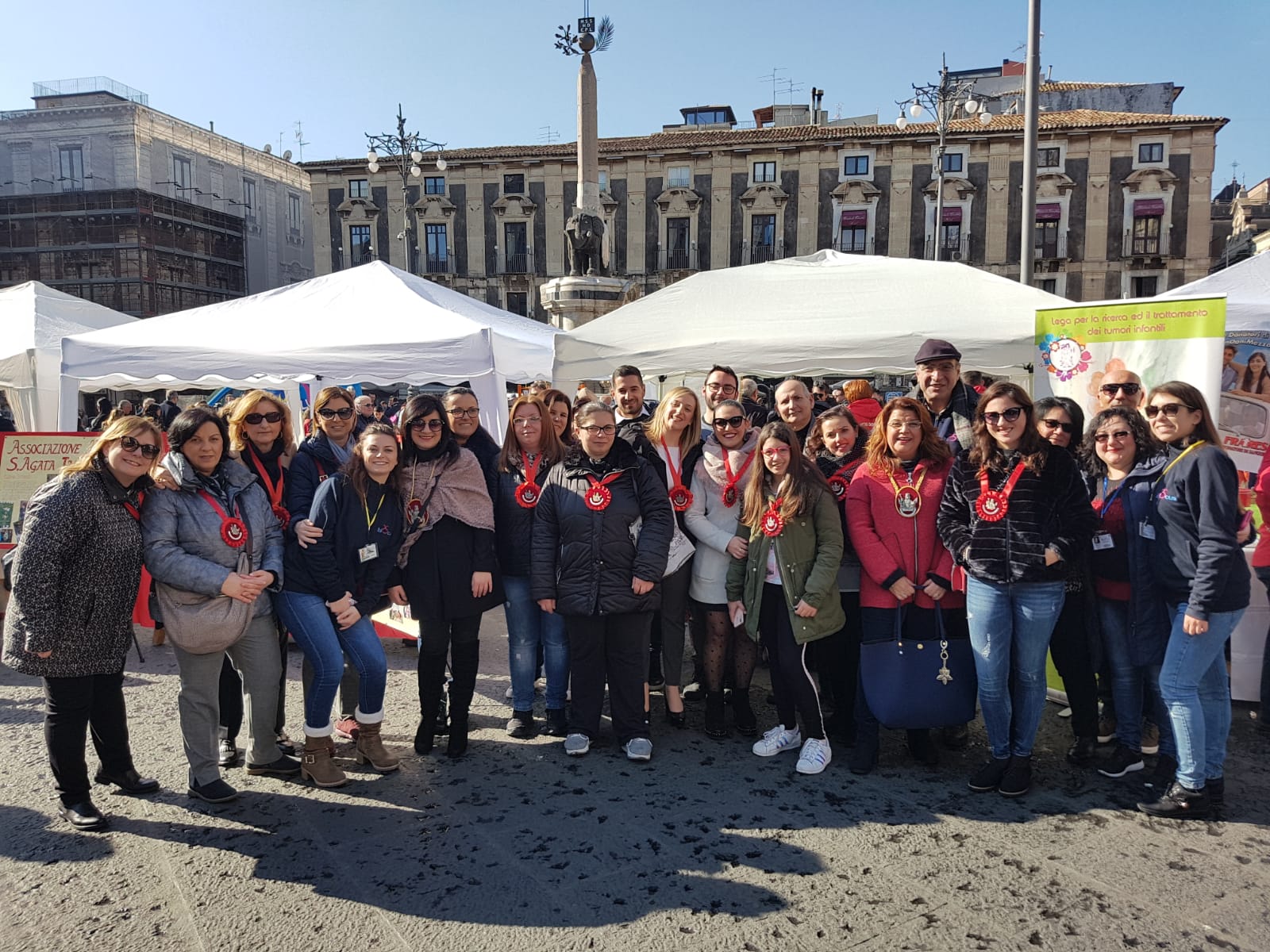 UNA SOLEGGIATA GIORNATA DELLA DONAZIONE E DELLA SOLIDARIETA’