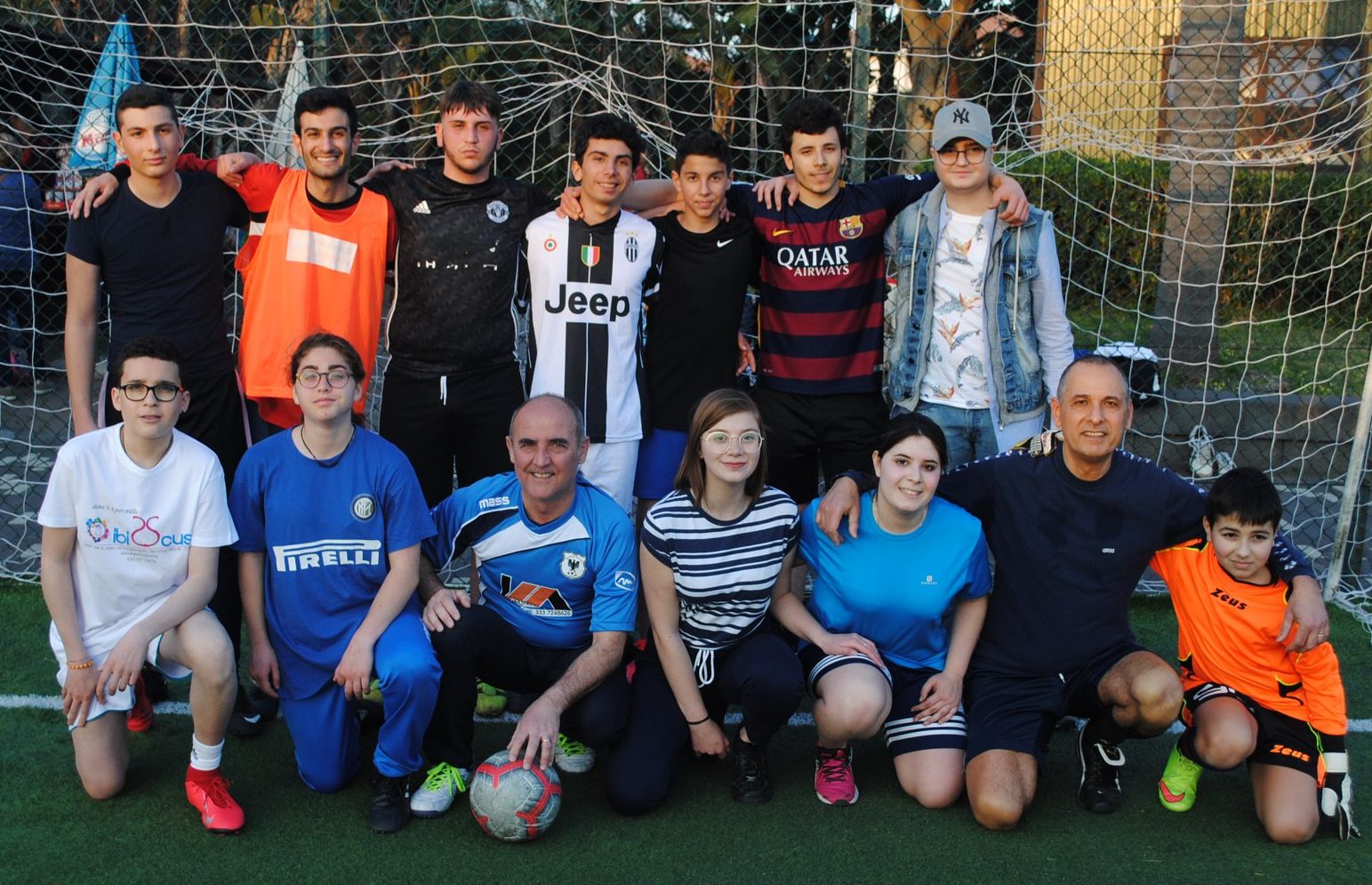 PRIMO ALLENAMENTO PER LA WINNERS CUP 2019