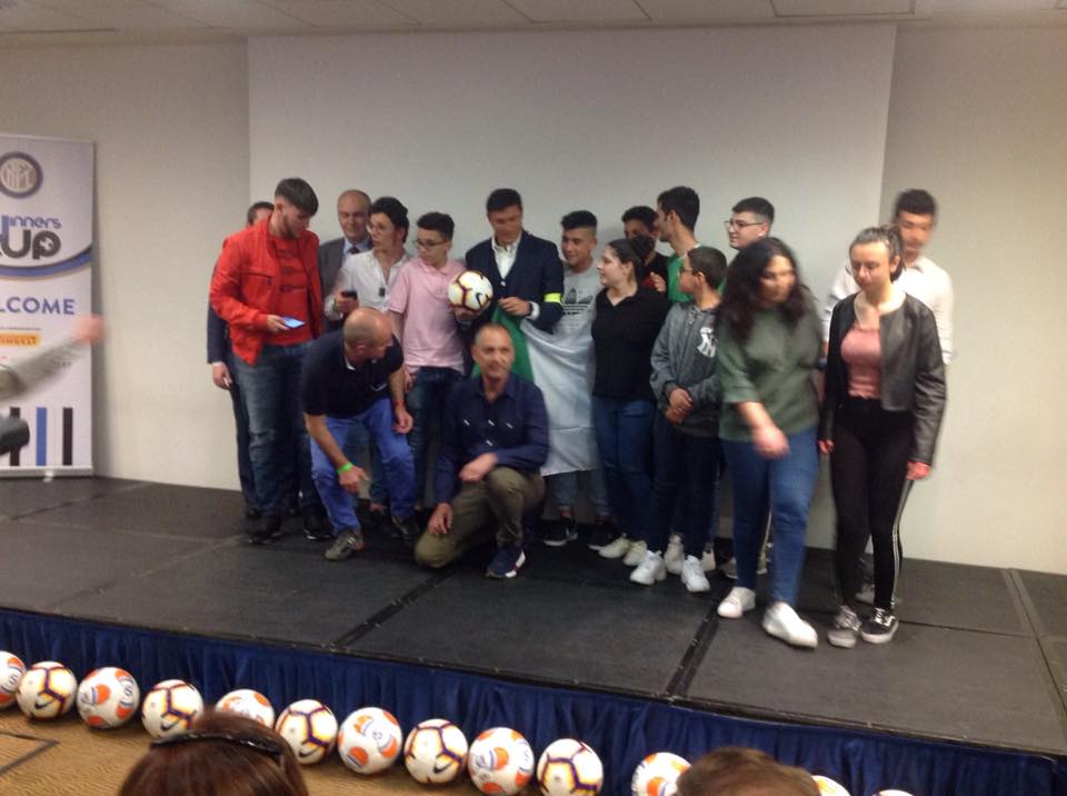 PRESENTAZIONE WINNERS CUP AL NOVOTEL DI MILANO