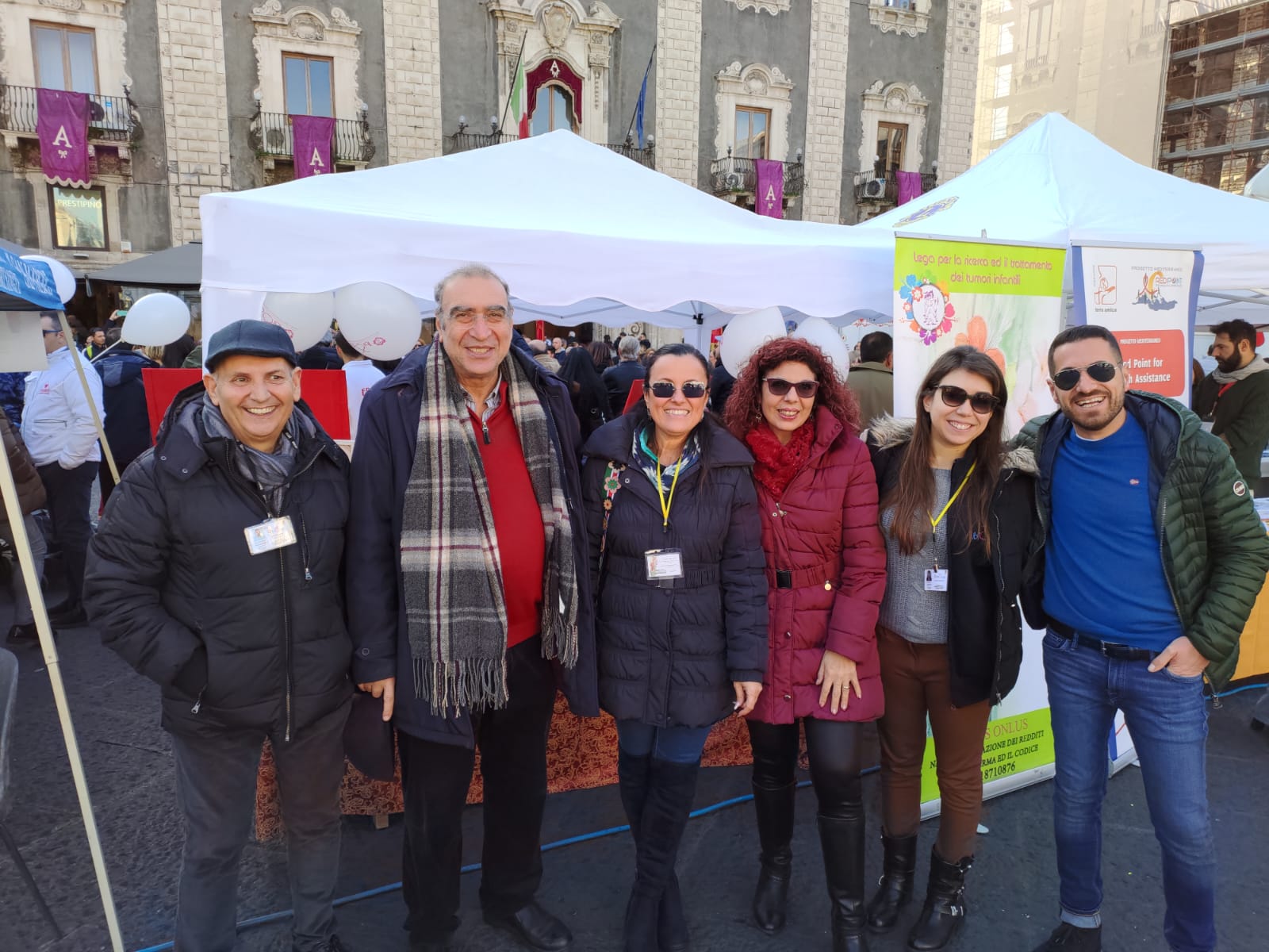 LA GIORNATA DELLA DONAZIONE E DELLA SOLIDARIETA’ PER LA FESTA DI S.AGATA