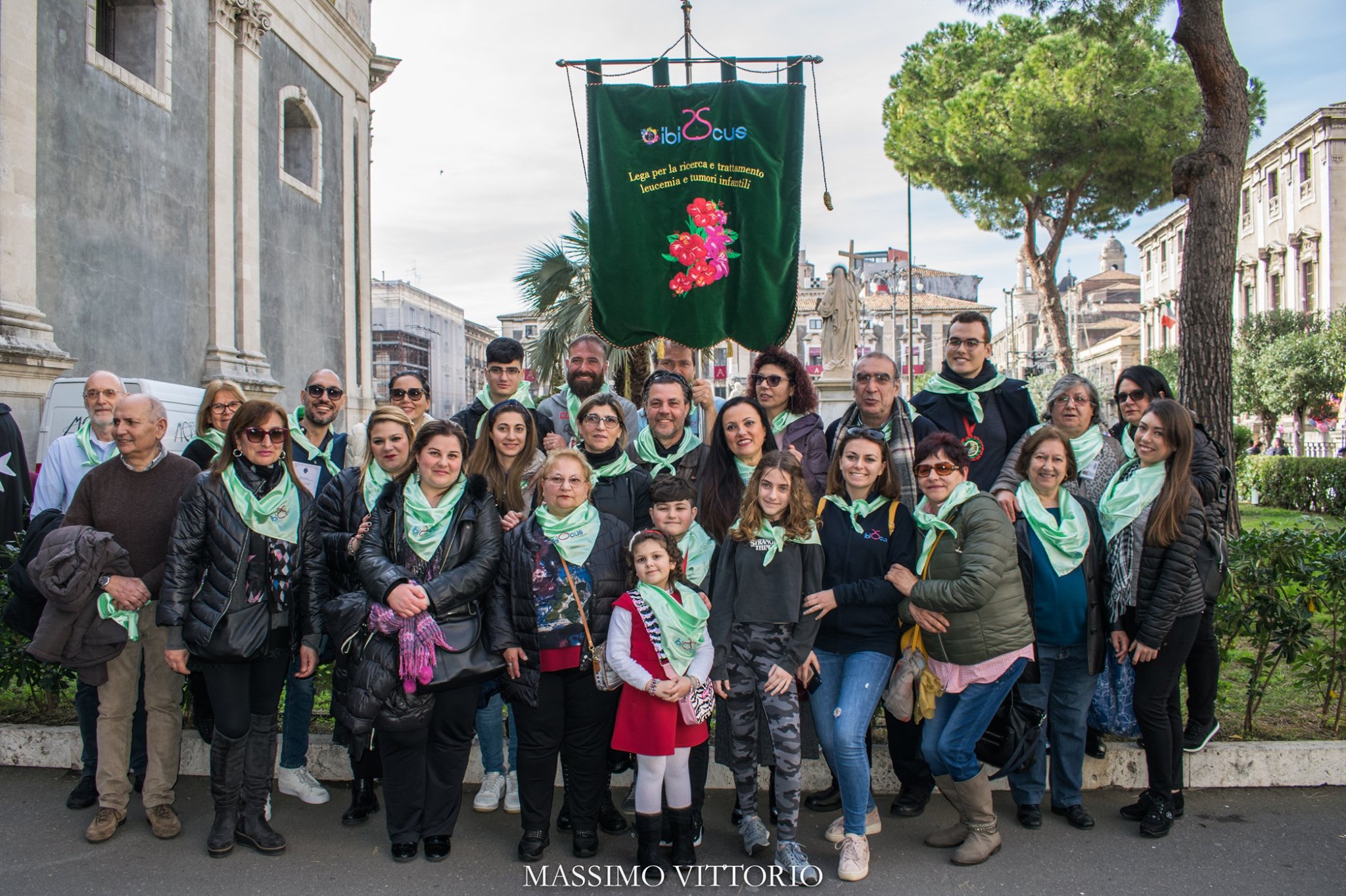 L’OFFERTA DEI FIORI E DELLA CERA A S.AGATA.