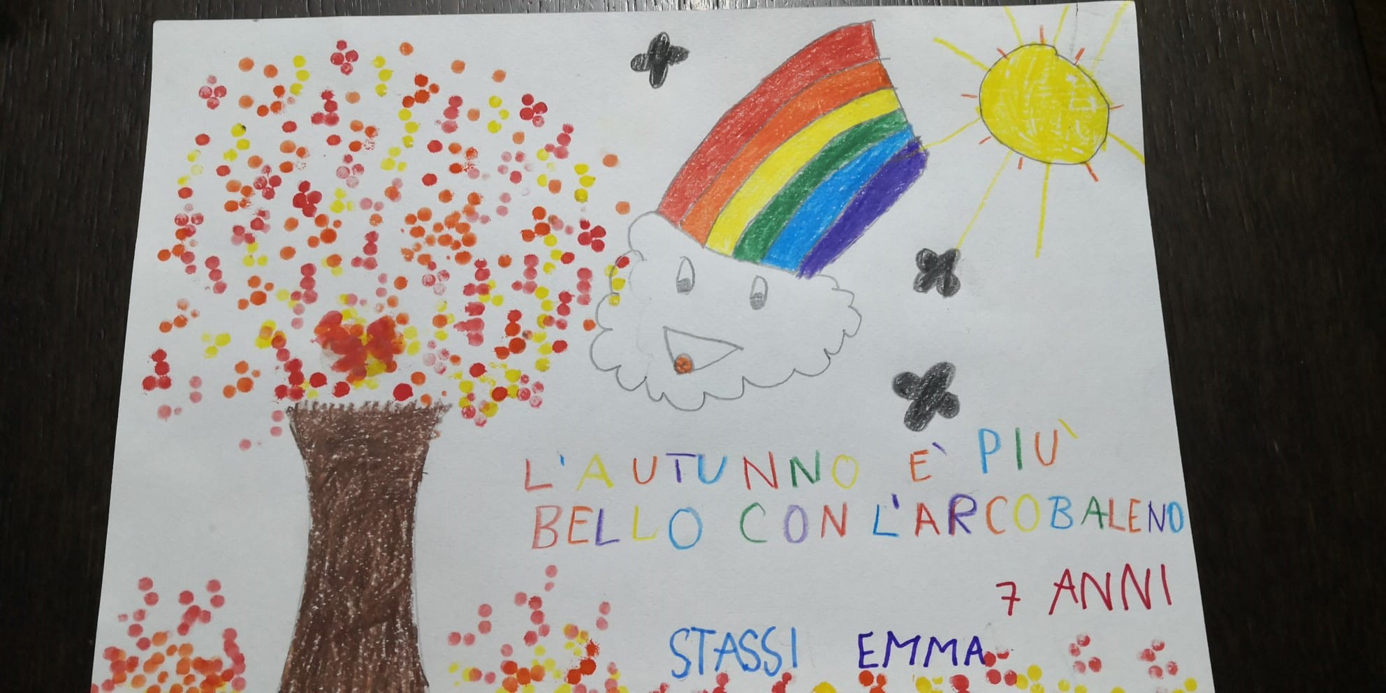 LA PREMIAZIONE DEL  1^  CONCORSO DI DISEGNO IDEE A COLORI  “MAGIE D’AUTUNNO”