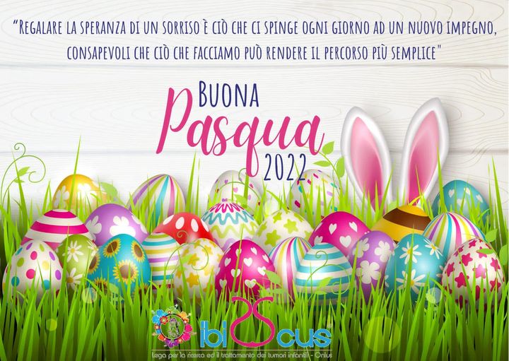 Buona Pasqua a tutti voi da Ibiscus!