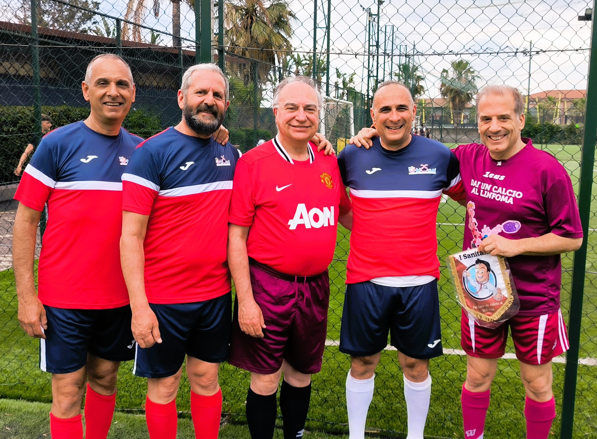 “Dai un calcio al linfoma”, a Catania l’ottava edizione della manifestazione organizzata dalla Lilt