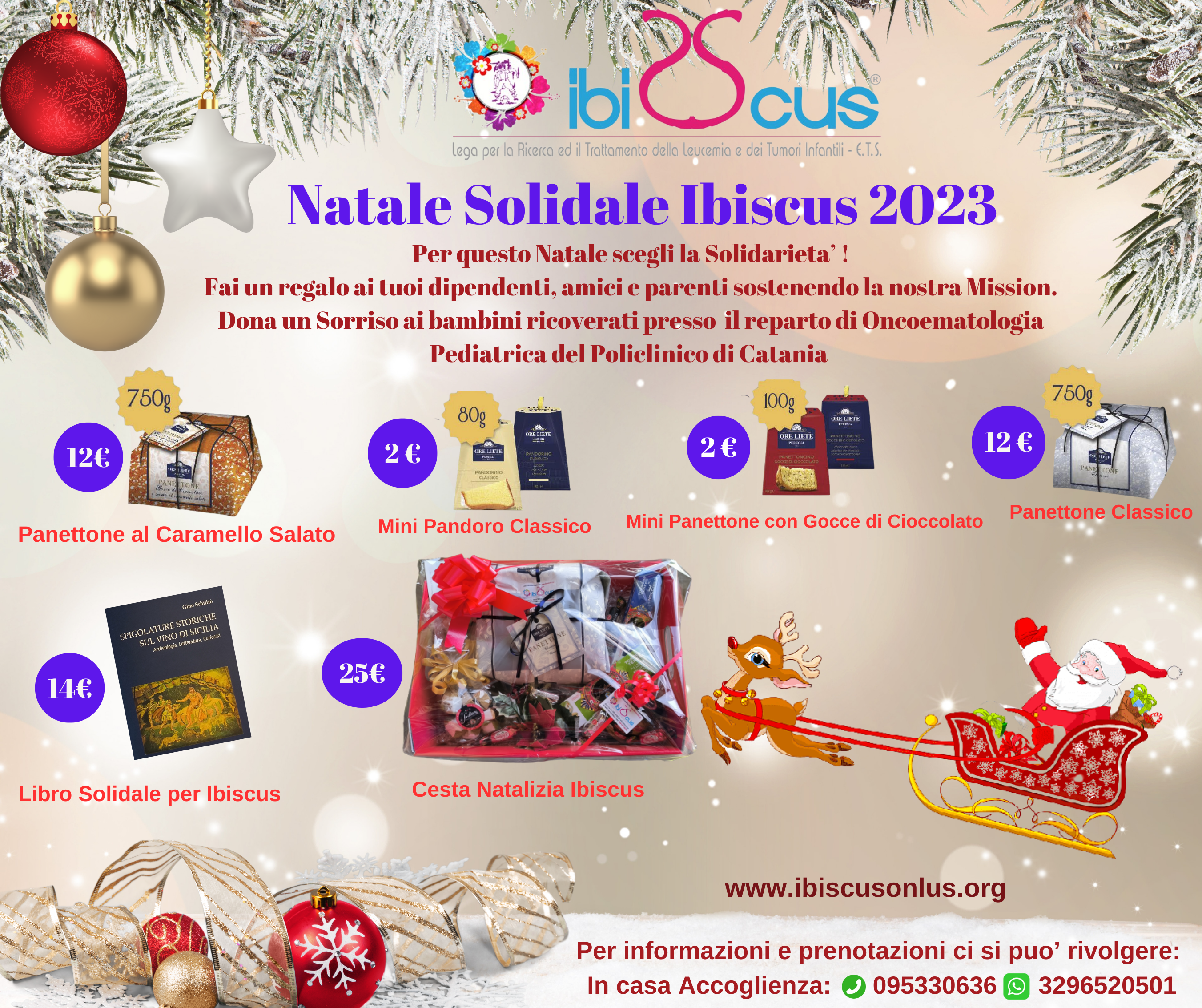 Natale IBISCUS 2023