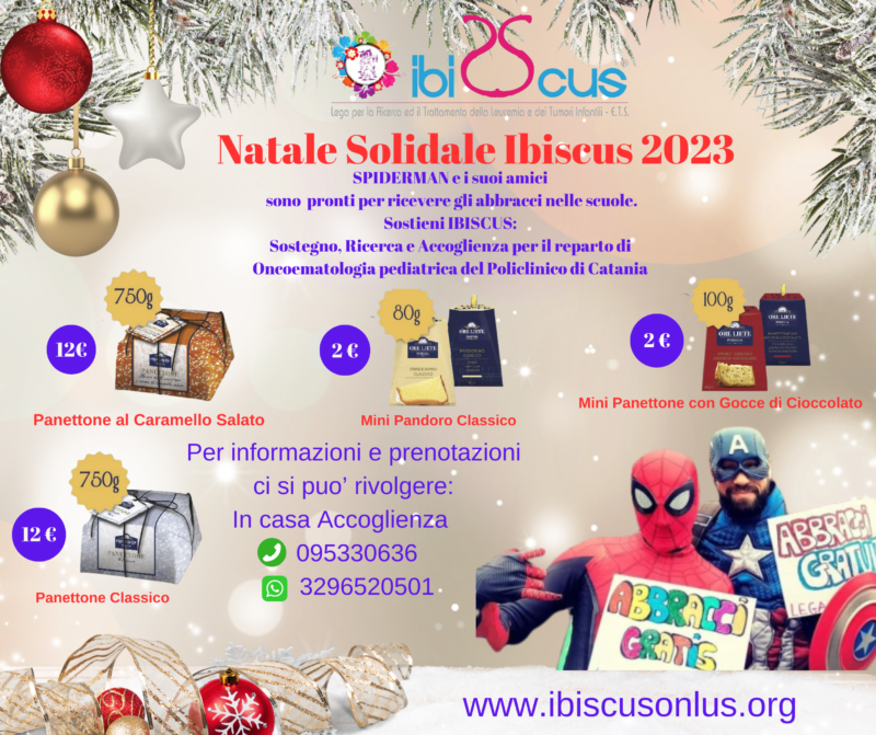 Natale 2023 IBISCUS