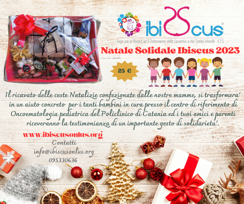Natale Solidale ibiscus 3 1
