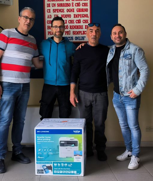 DONAZIONE IN CASA ACCOGLIENZA