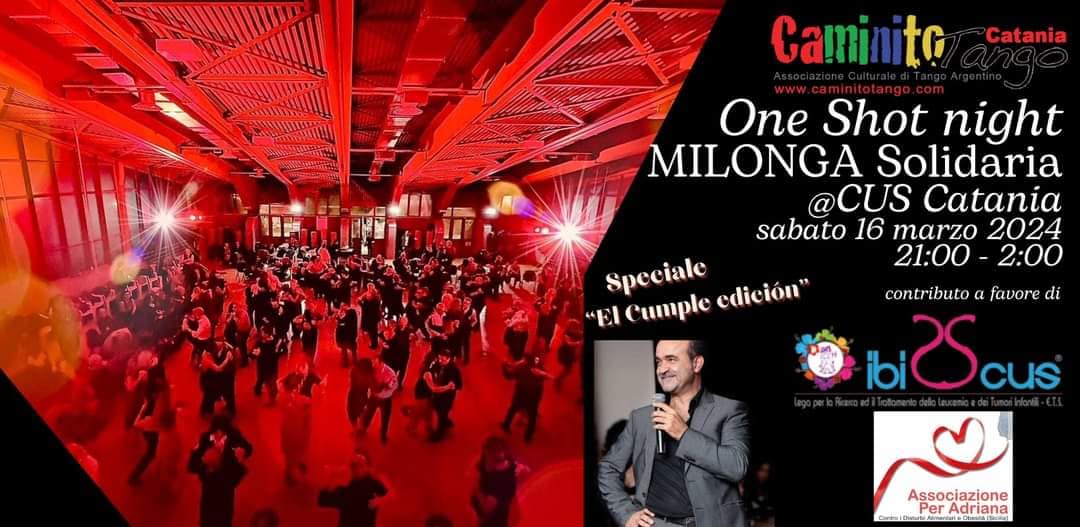 Milonga Solidaria