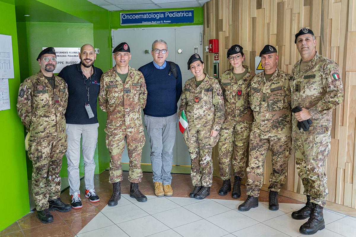 DONAZIONE 62° REGGIMENTO FANTERIA “SICILIA”