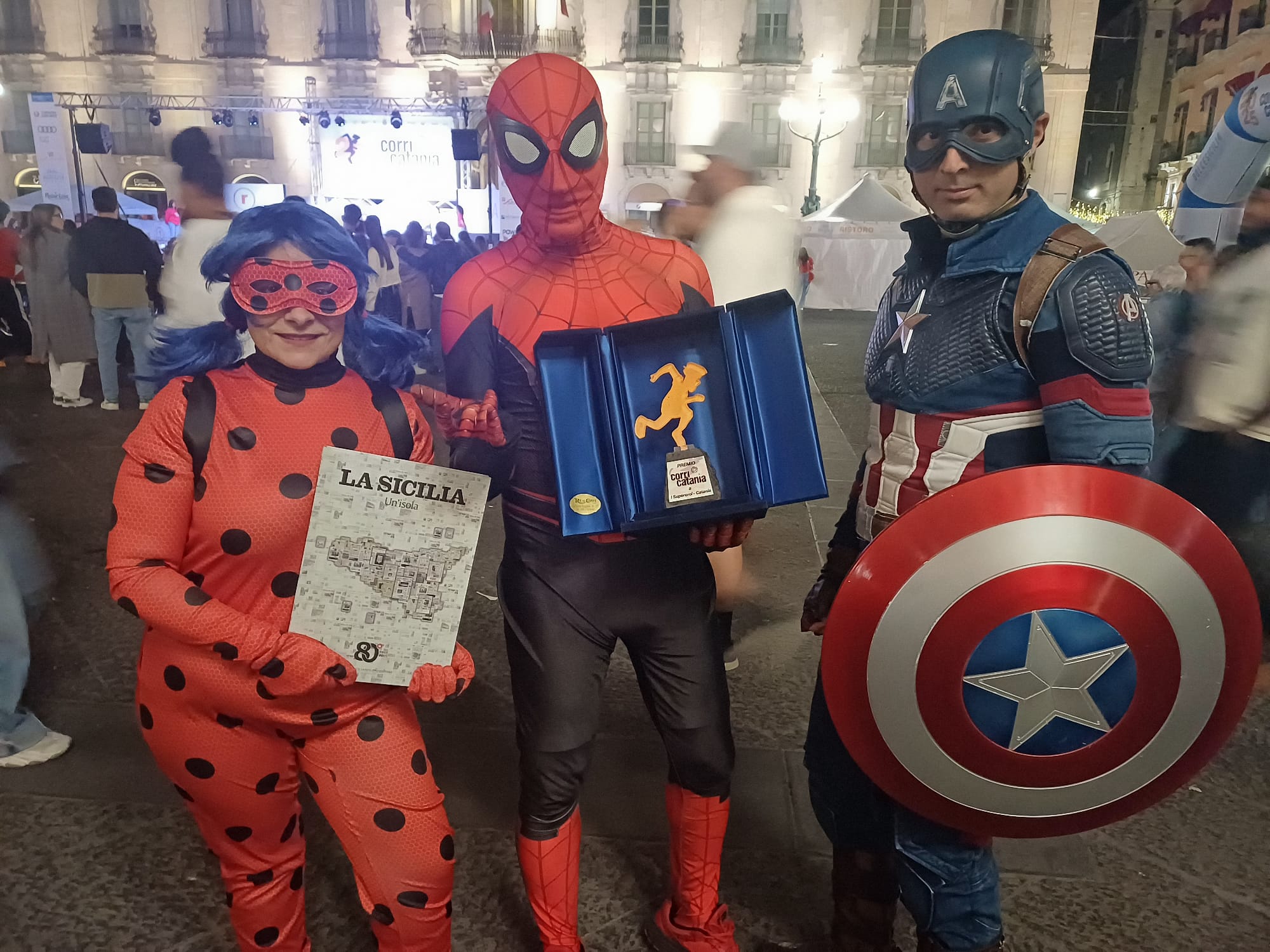 Grazie ai nostri Supereroi!